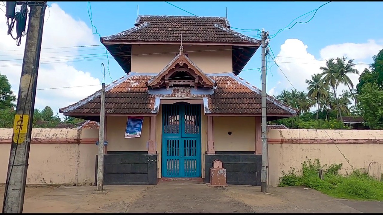 Sree Gosala Krishna Temple Palakkad