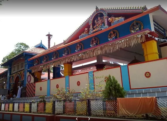 Meenkulathi Bhagavathi Temple sanctum