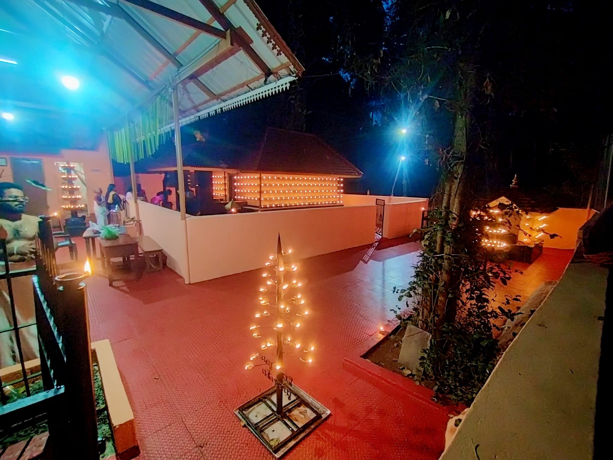 Vembalathu Padam Sree Vanadurga Devi Temple in Kerala