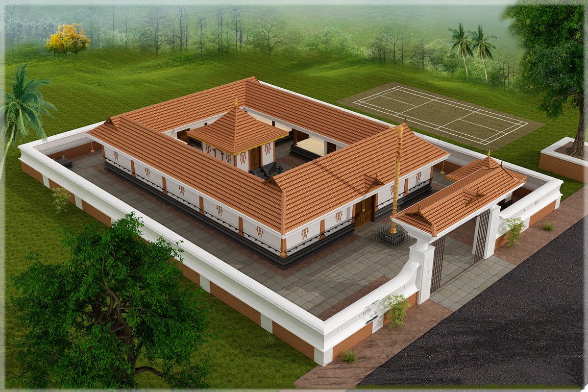 Peruvemba Sree Mahavishnu Temple Palakkad