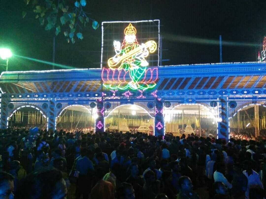 Images of Palakkad Chalissery Sree Mulayamparambathu Kavu Temple