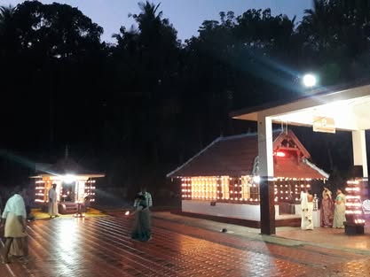 Mankurussi Bhagavathy Temple Palakkad