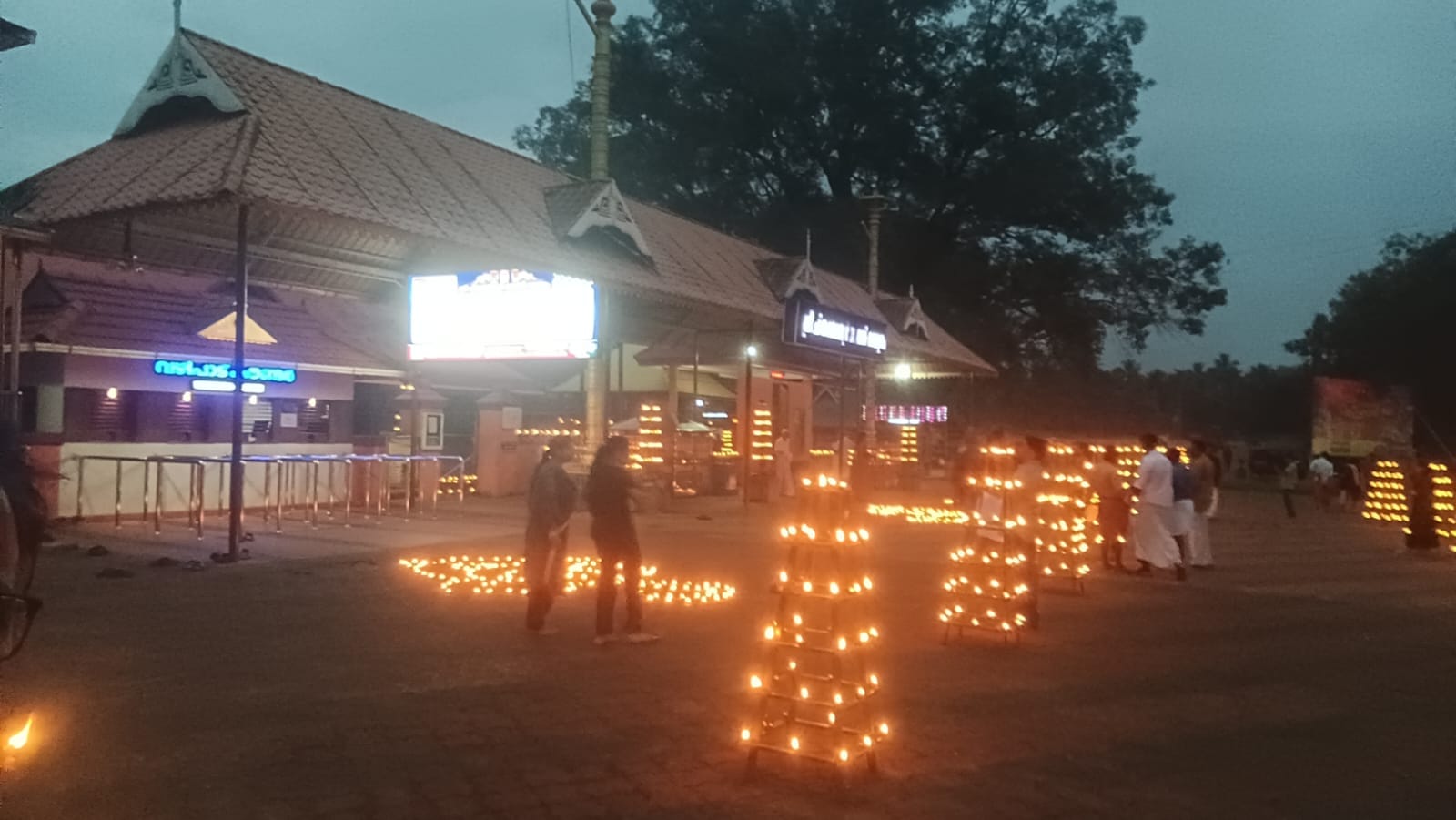 Chinakkathoor Bhagavathi Temple Palakkad