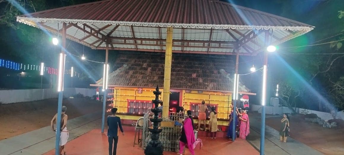 Chinakkathoor Bhagavathi Temple in Kerala