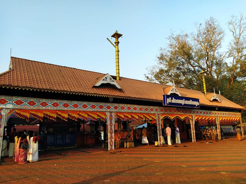 Images of Palakkad Chinakkathoor Bhagavathi Temple