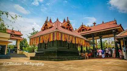 Cheramkulangara Bhagavathy Temple in Kerala
