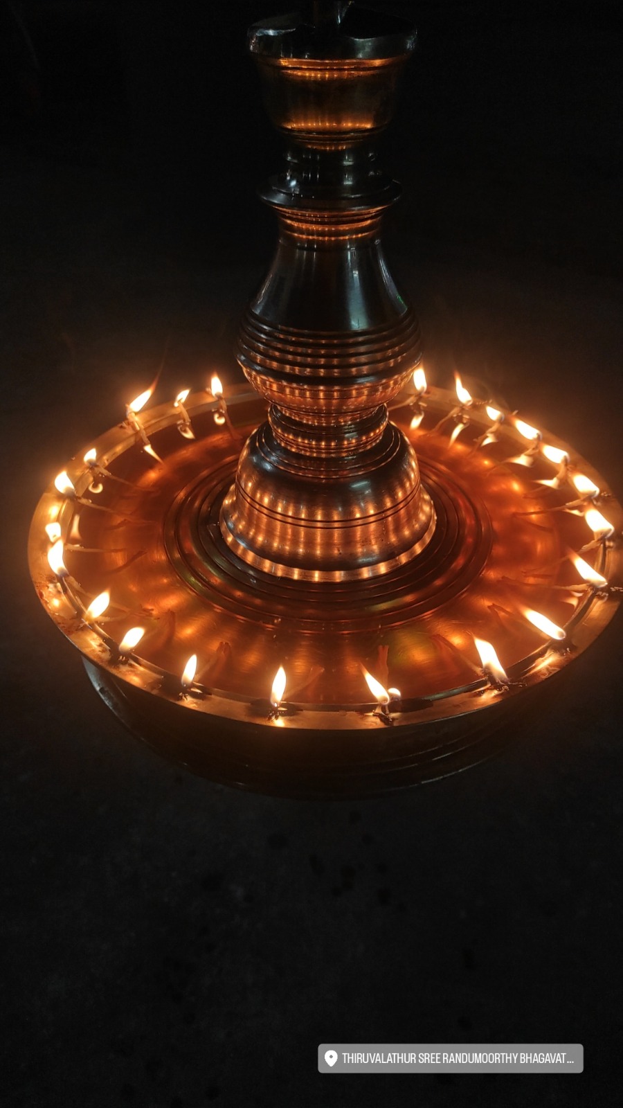 Vibrant decorations and puja ceremonies during Thrikarthika Mahotsavam in Kerala