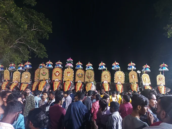 Thootha Pooram Thootha Bhagavathy Temple Palakkad Kerala
