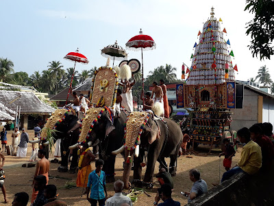 Ayalur Ratholsavam Siva Temple Ayalur Palakkad Kerala