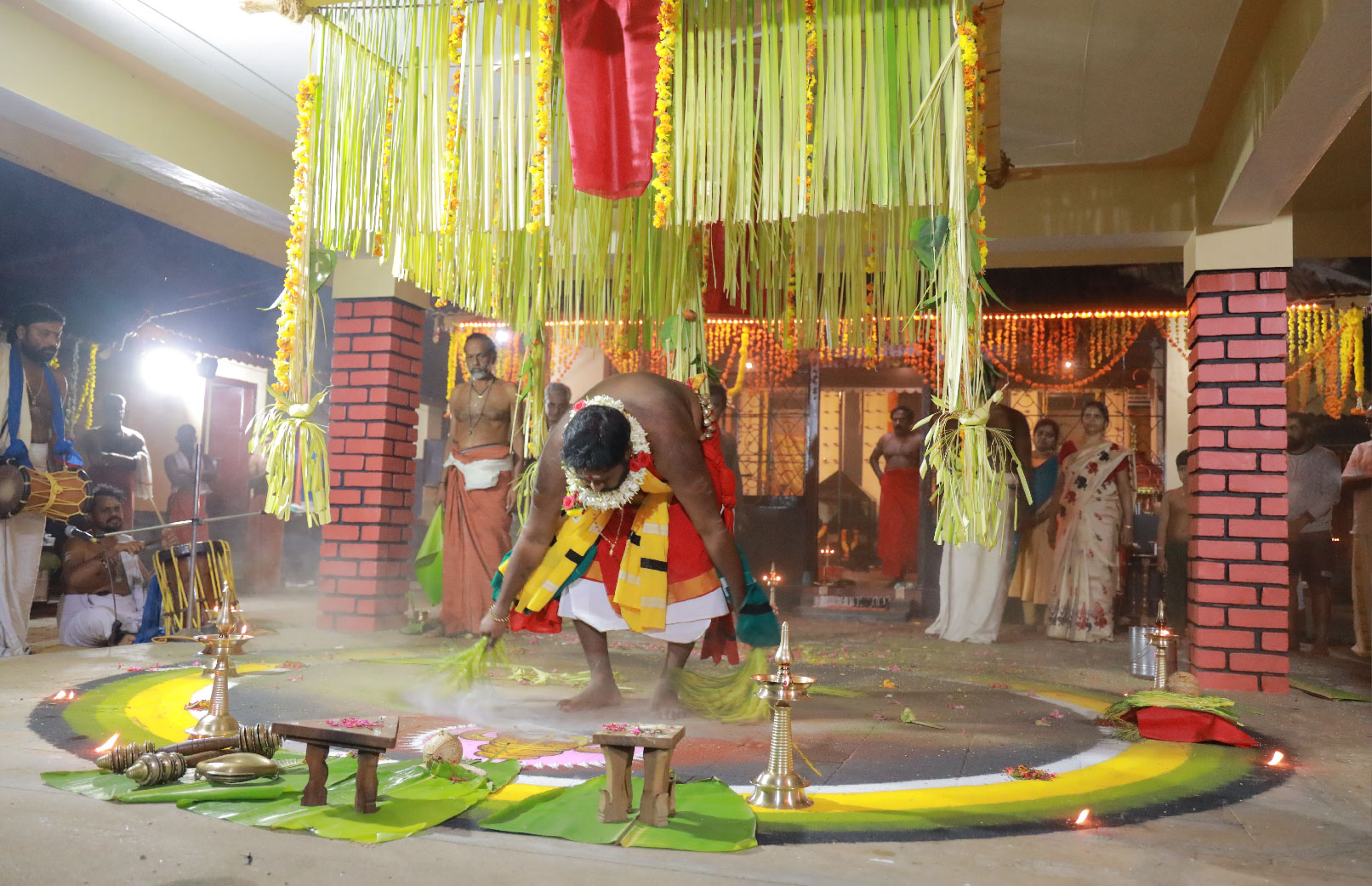 Kumbha Bharani Aarattu Maholsavam Kalarikkal Shree Vishnumaya Chathan Swami Temple Palakkad Kerala