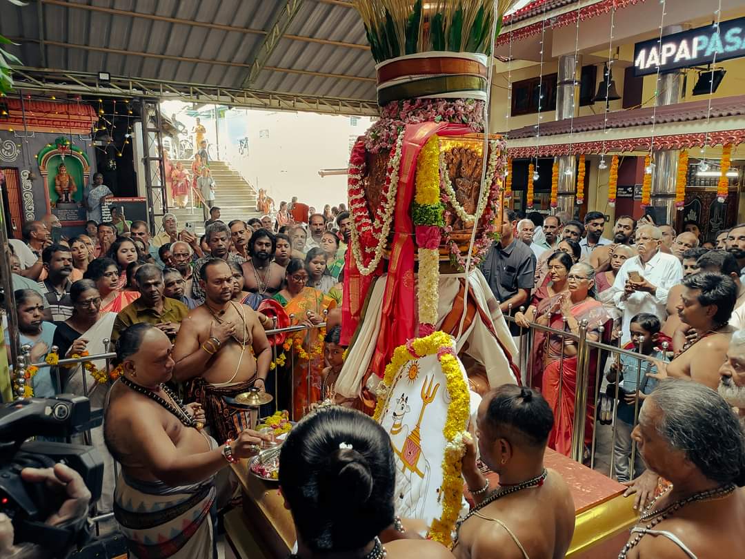 Kalpathy Ratholsavam Sri Visalakshi Sametha Sri Viswanatha Swamy Temple Palakkad Kerala