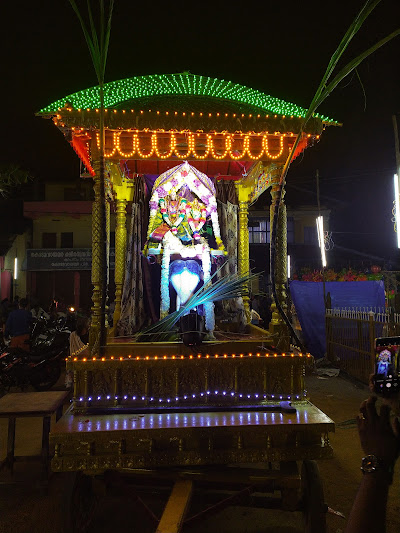 Koduvayur Ratholsavam Koduvayur Temple Palakkad Kerala