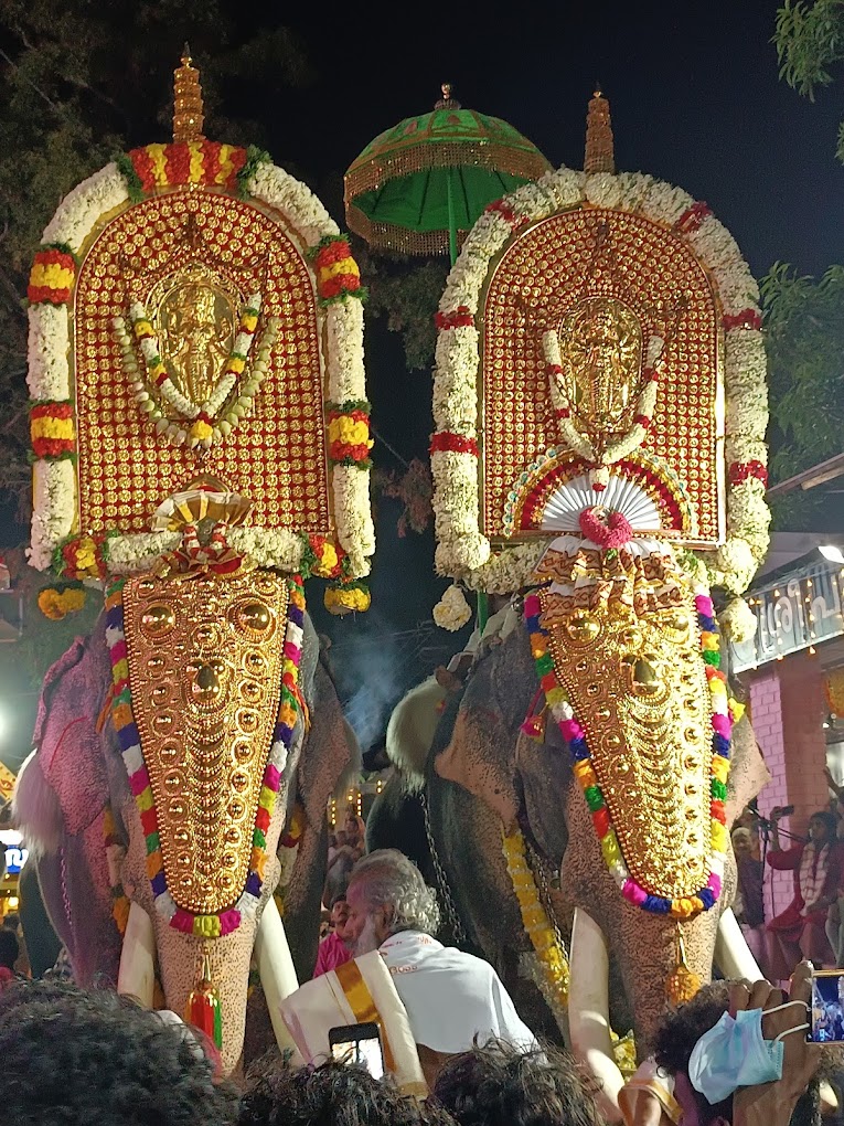 Kunisserry Kummatti Pookulangara Bhagawathy Temple Palakkad Kerala