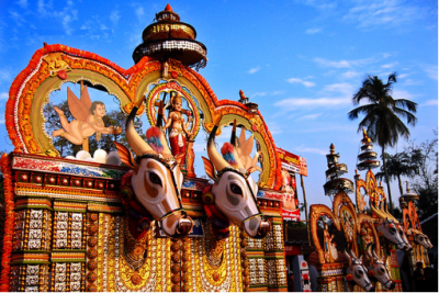 Uchaaralvela Sree Pariyanampatta Bhagavathi Temple Palakkad Kerala