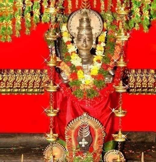 Poomoodal Sree Pariyanampatta Bhagavathi Temple Palakkad Kerala