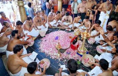 Laksharchana Sree Pariyanampatta Bhagavathi Temple Palakkad Kerala