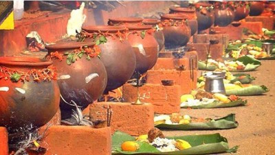 Pongala Sree Pariyanampatta Bhagavathi Temple Palakkad Kerala