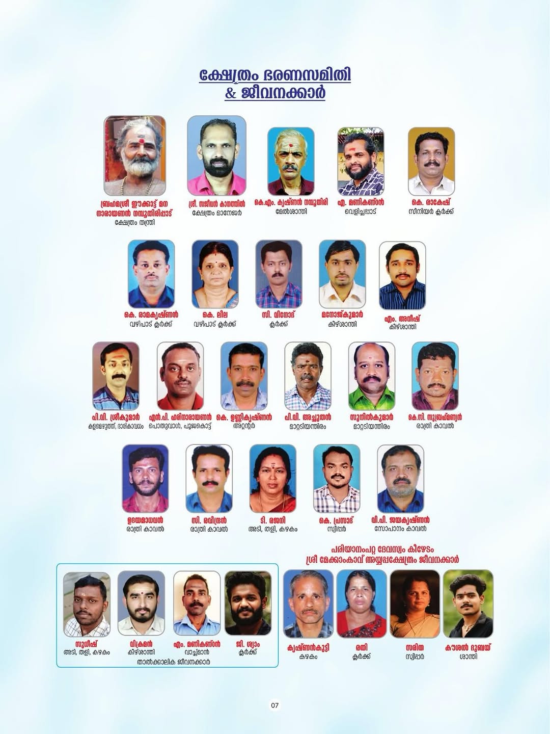 Panchari Melam performance at Pariyanampatta Pooram 2026