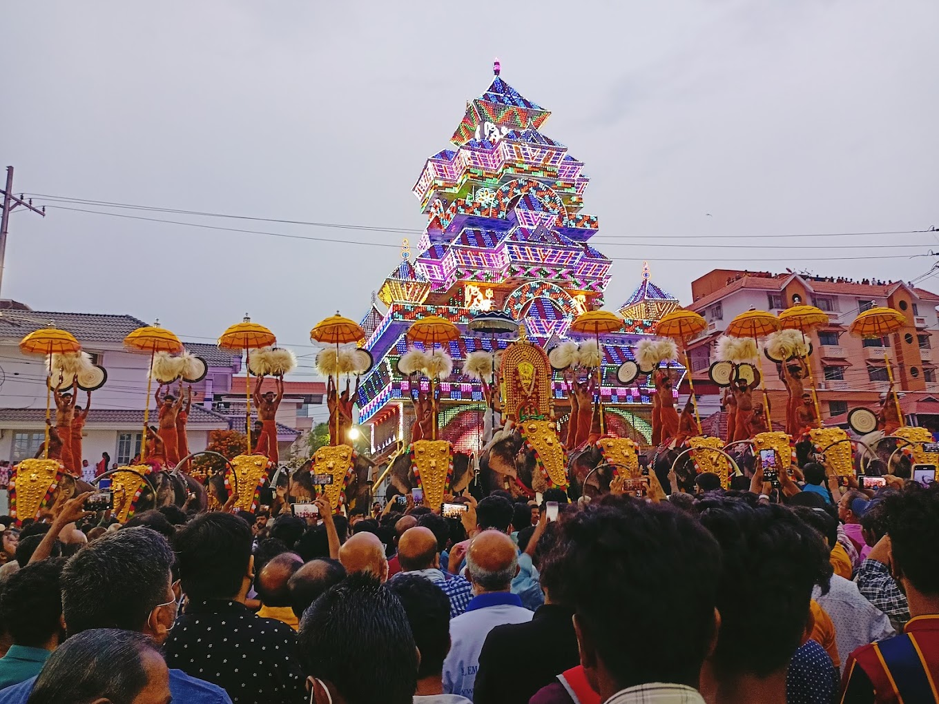 Puthur Vela Thripuraikkal Bhagavathy Temple Palakkad Kerala