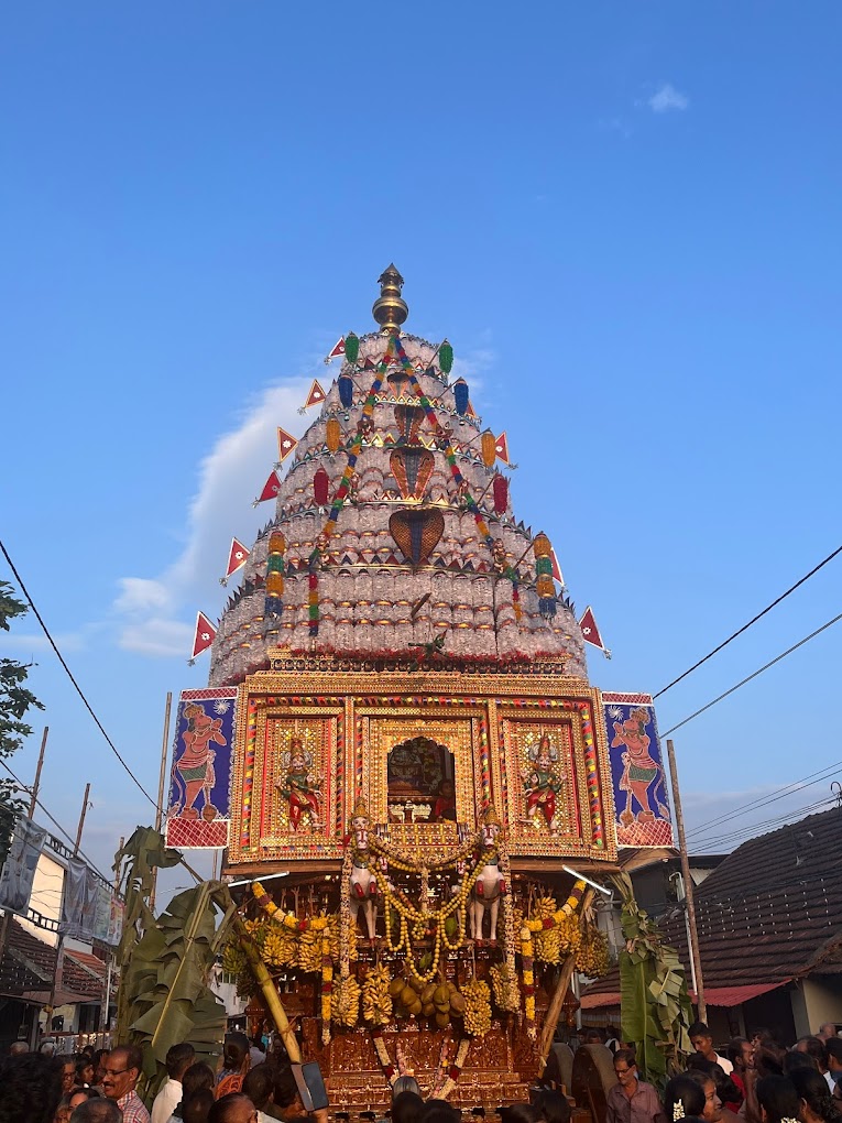 Ratholsavam Manthakkara Sree Maha Ganapathy Temple Palakkad Kerala