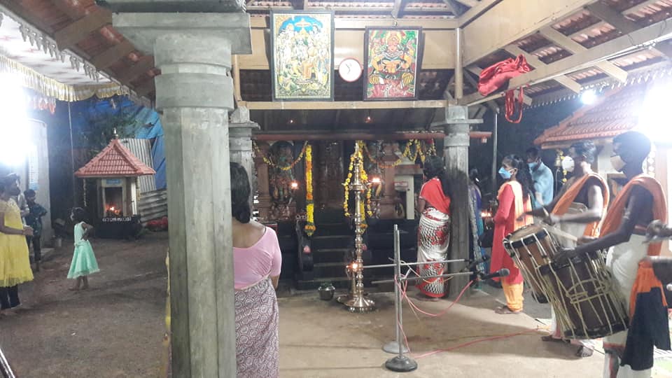 Devipuram Ammankovil Temple Pathanamthitta