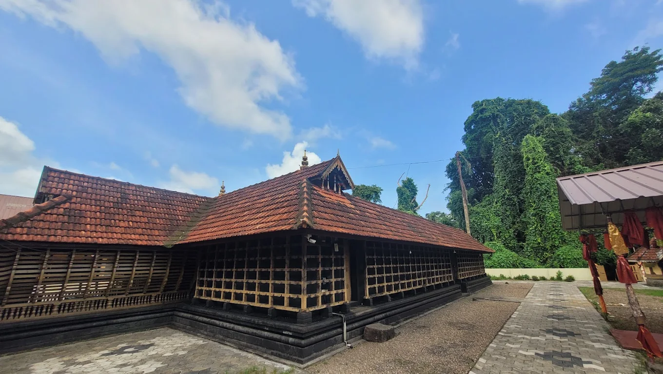Pandalam Kadakkad Sree Bhadrakali Temple Pathanamthitta