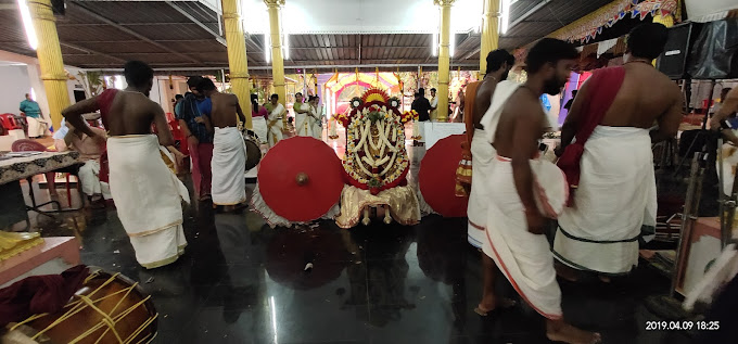 Kadapra Sree Bhagavathi is an Shakthi devi in Hinduism