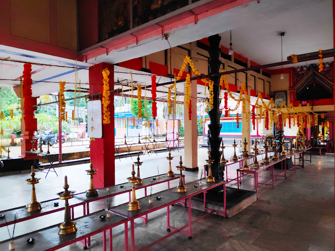 Thiru Erankavu Temple in Kerala