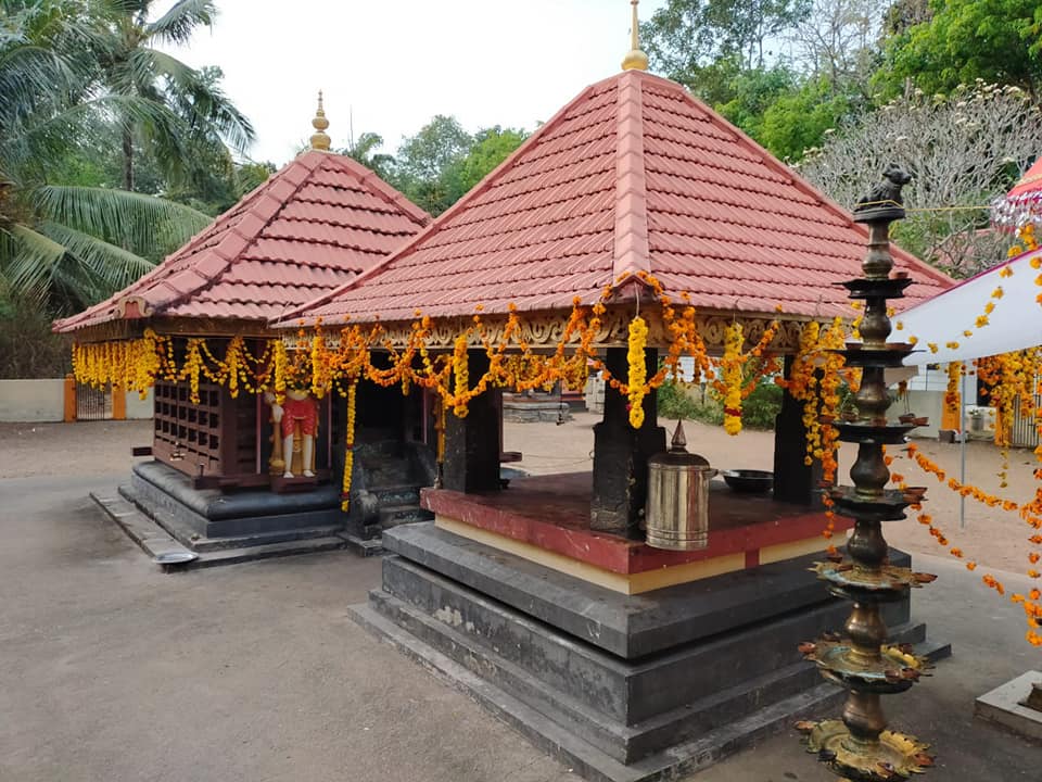 Iverkala Bhadrakali Temple in Kerala