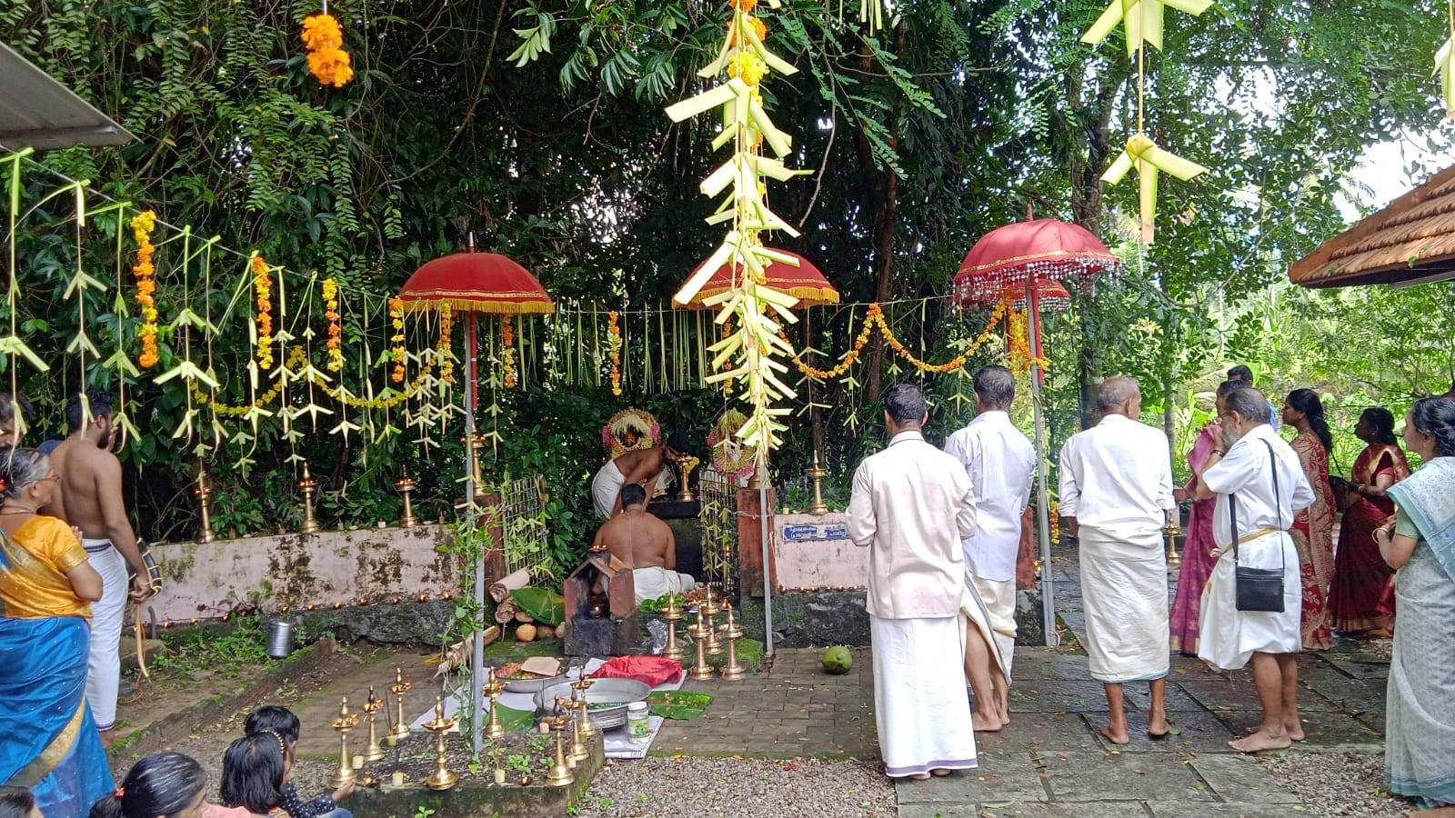 Mulloorkulangara Temple in Kerala