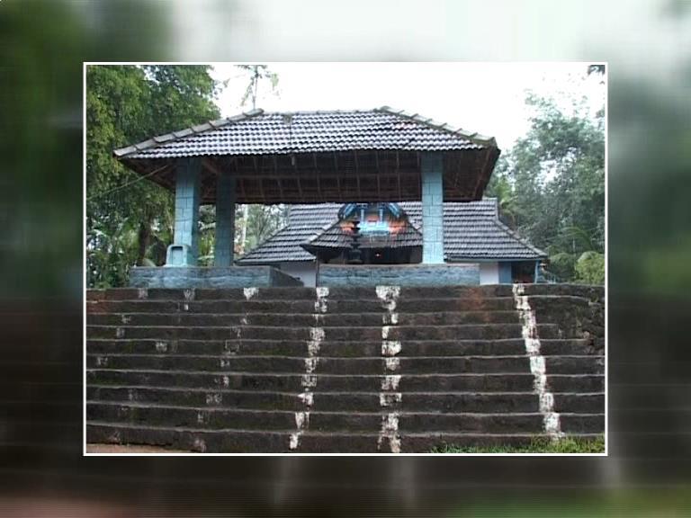 Cheruvallikavu Temple in Kerala