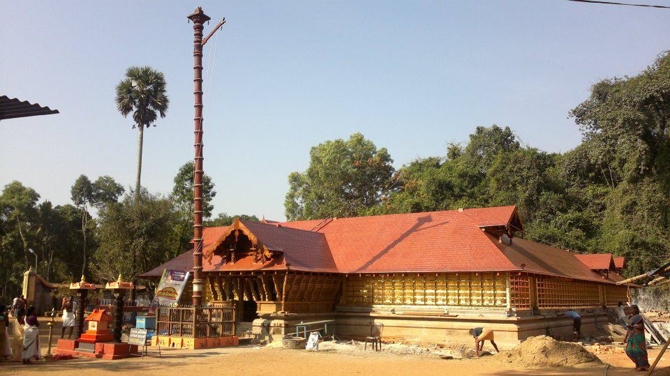 Trichannamangalam Mahadevar   Temple Alappuzha