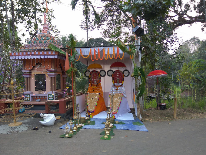 Images of pathanamthitta Perumpetty Sreemahadeva vishnu Temple