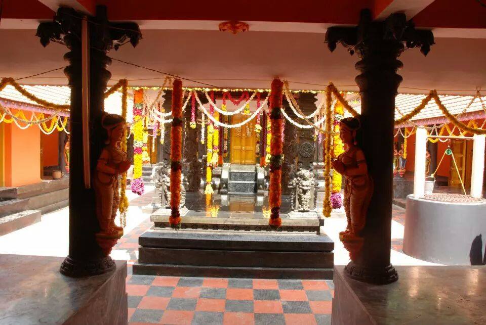 Plakkatteth  Temple in Kerala