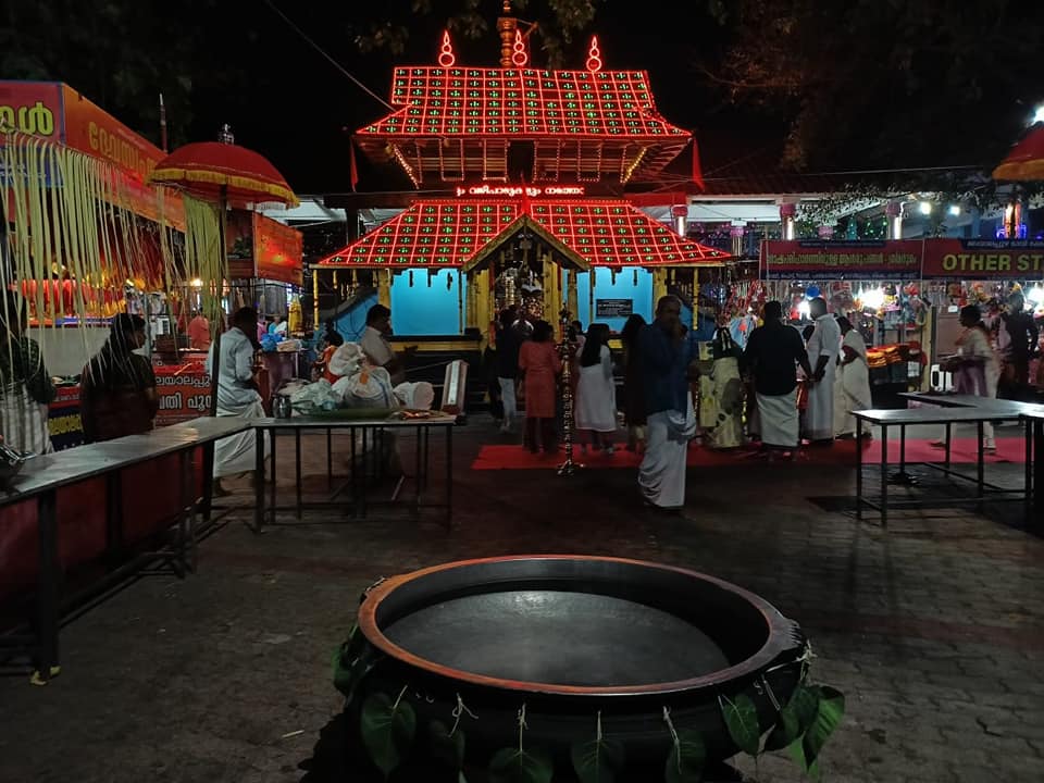 Thannithode Sree Mahadevar  Temple Pathanamthitta Dresscode