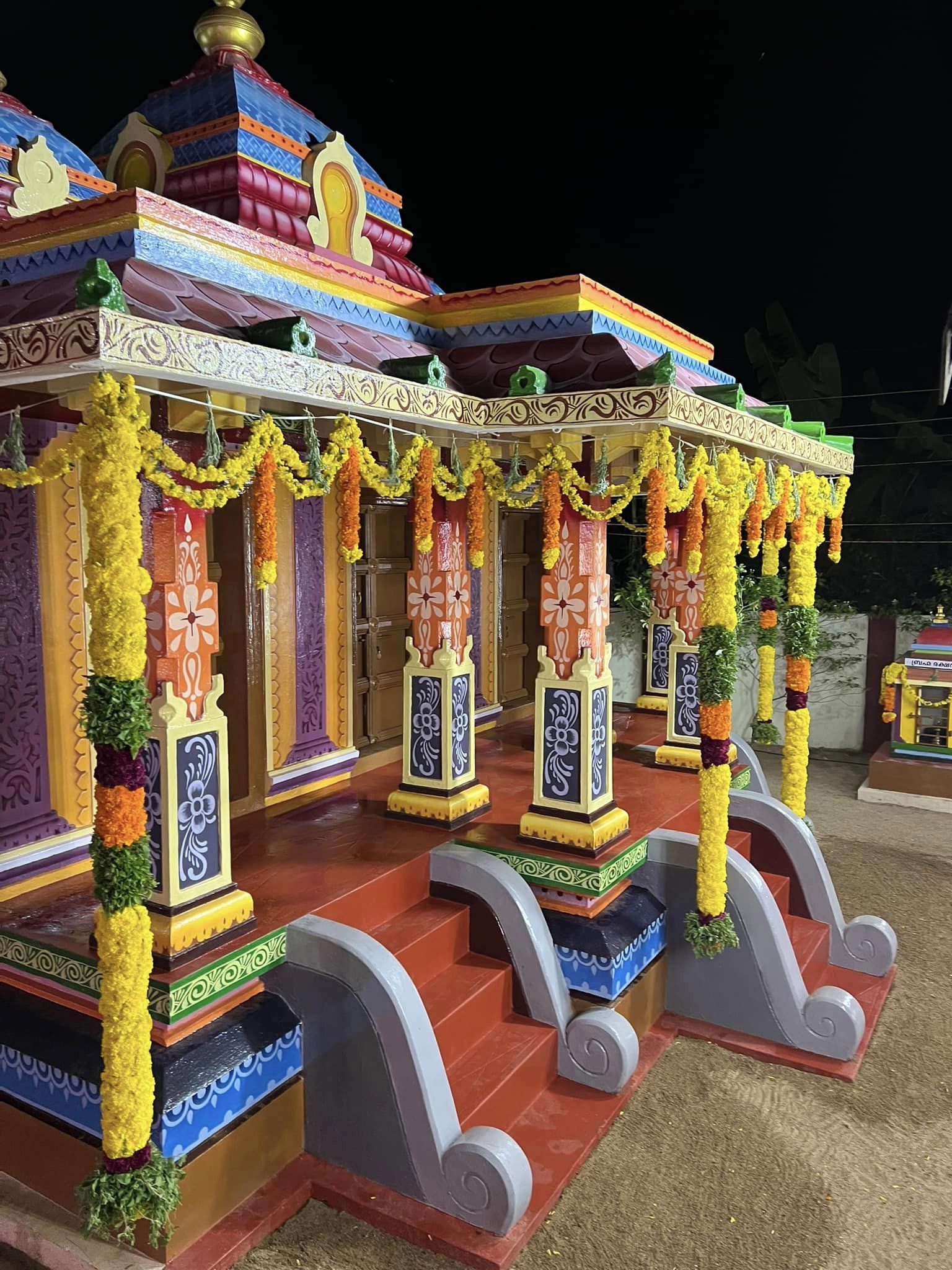 Karackal Pechi Amman Kovil in Kerala