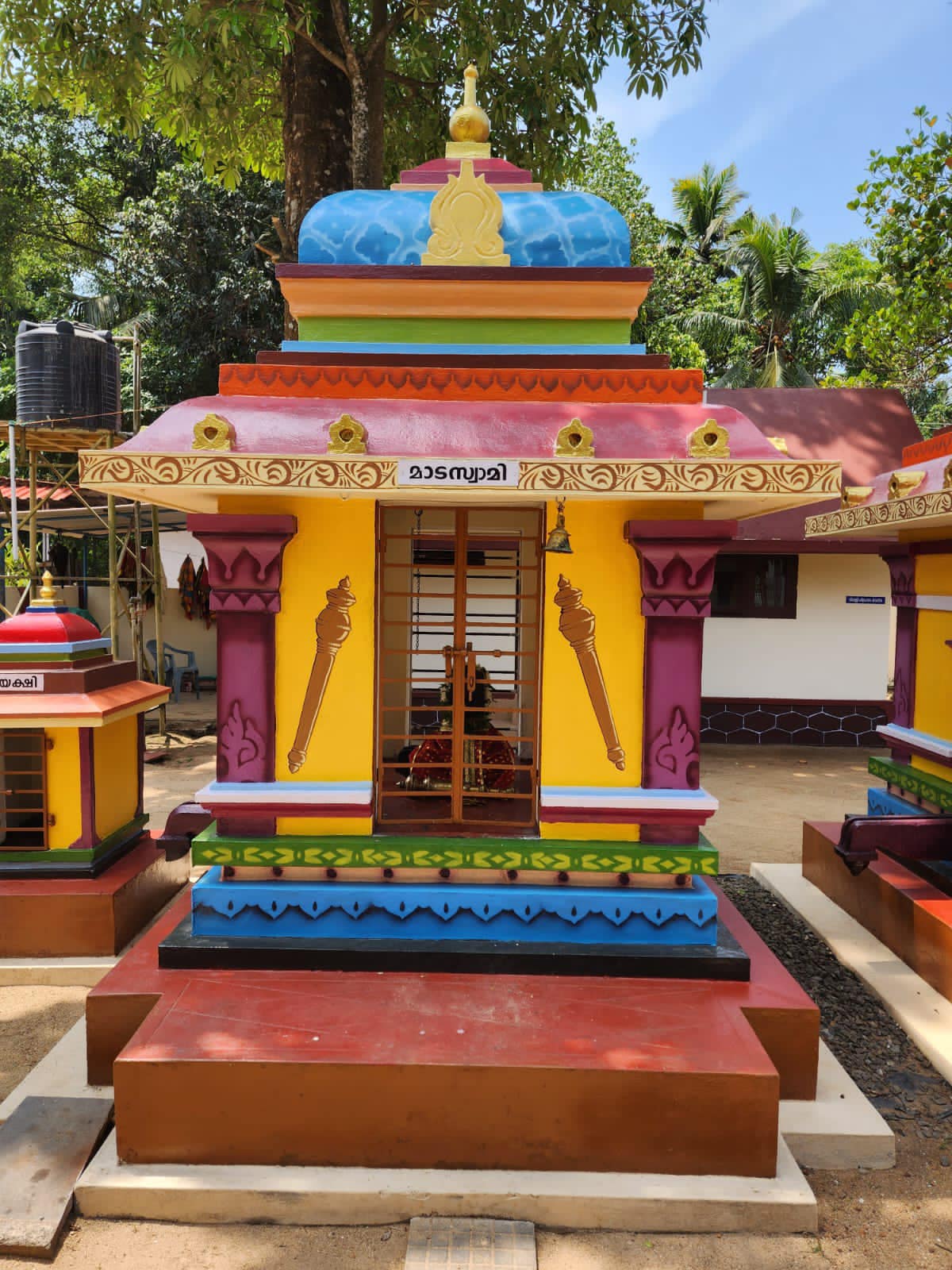 Images of Pathanamthitta Karackal Devi Temple