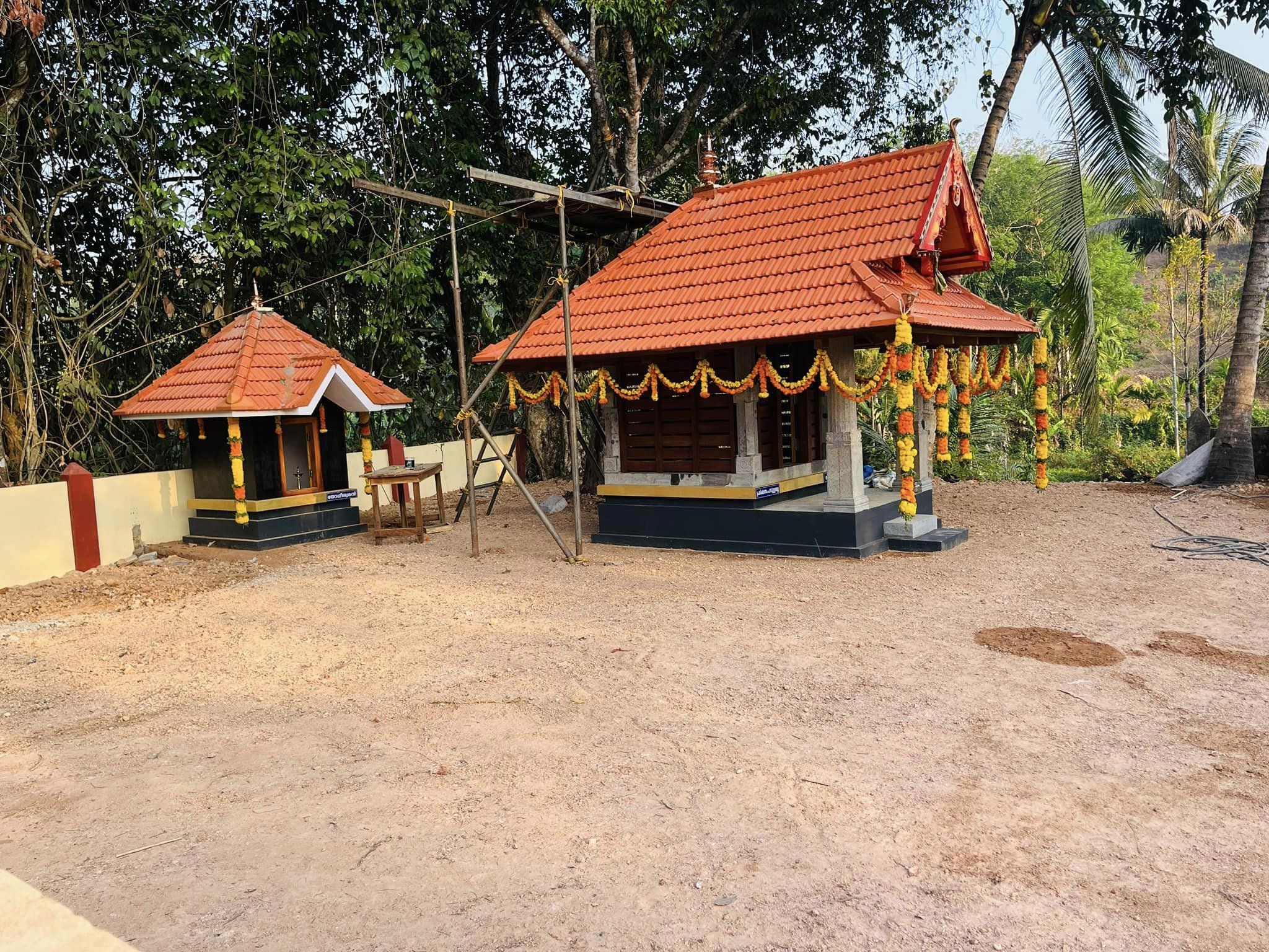  Punthalaveettil  Devi Temple in Kerala