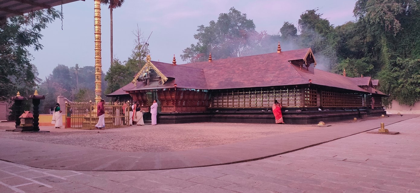 Trichennamangalam Sree mahadeva Temple in Kerala