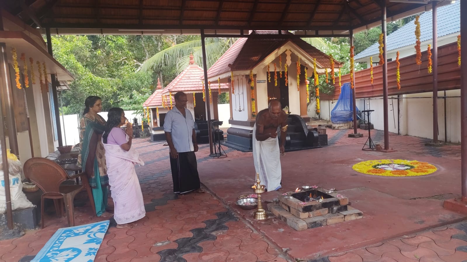 Kuriyanapallil Sree mahadeva Temple in Kerala