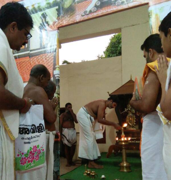 Panayannarkavu Temple in Kerala