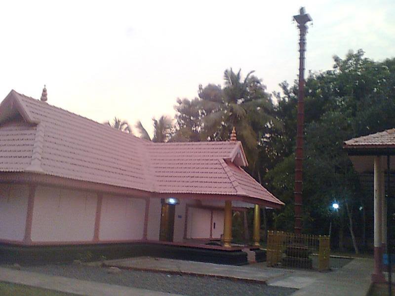 Panayannarkavu Temple in Kerala