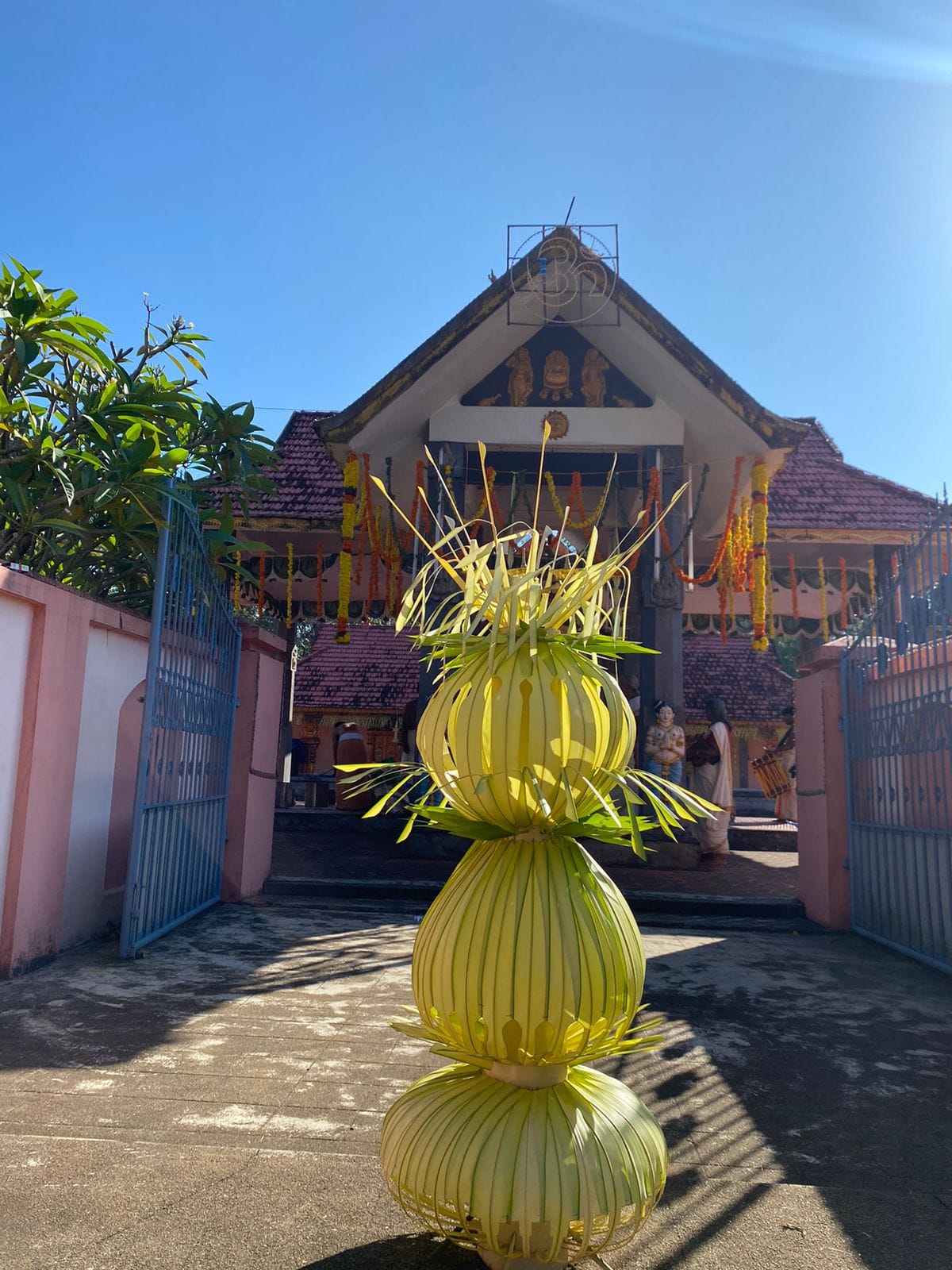  KunnamTemple in Kerala