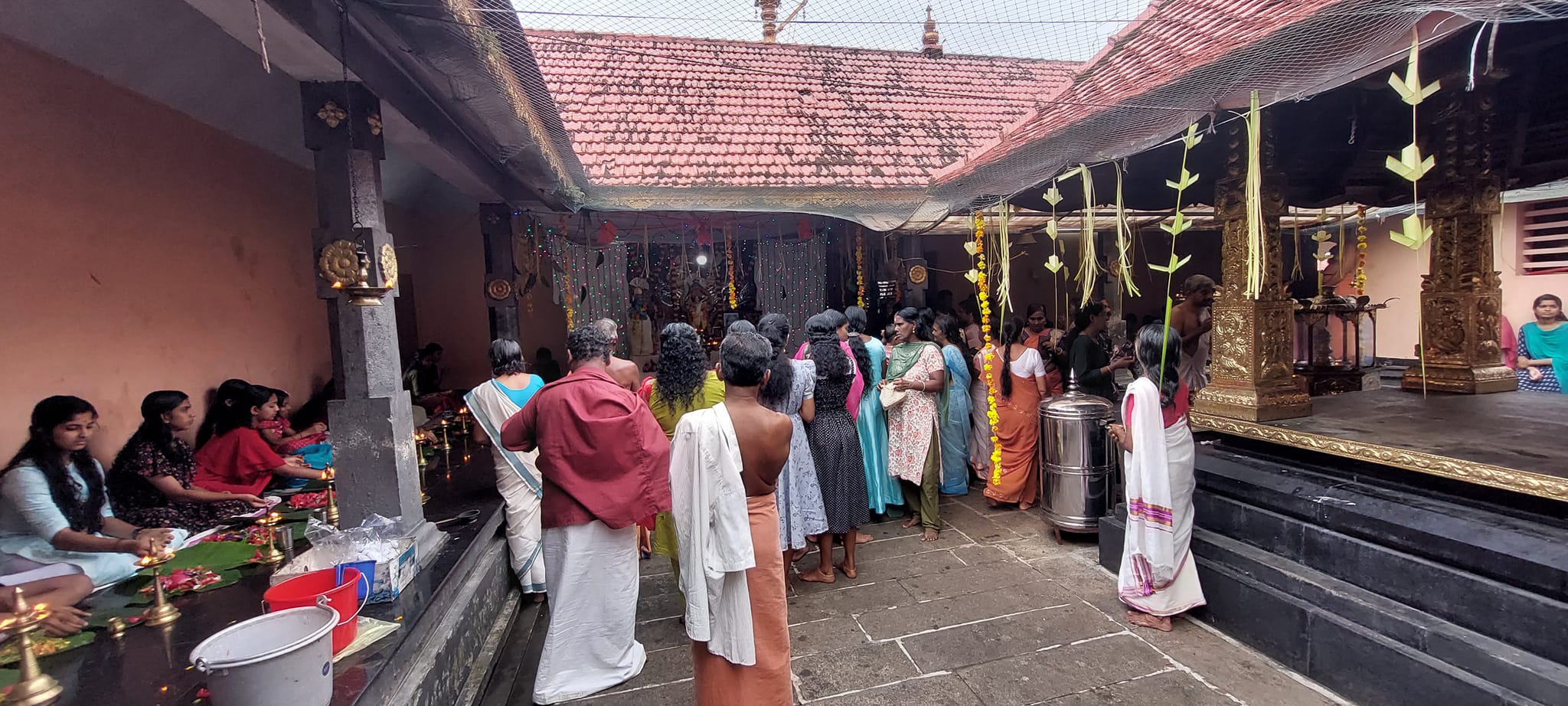  KunnamDevi  Temple Pathanamthitta Dresscode