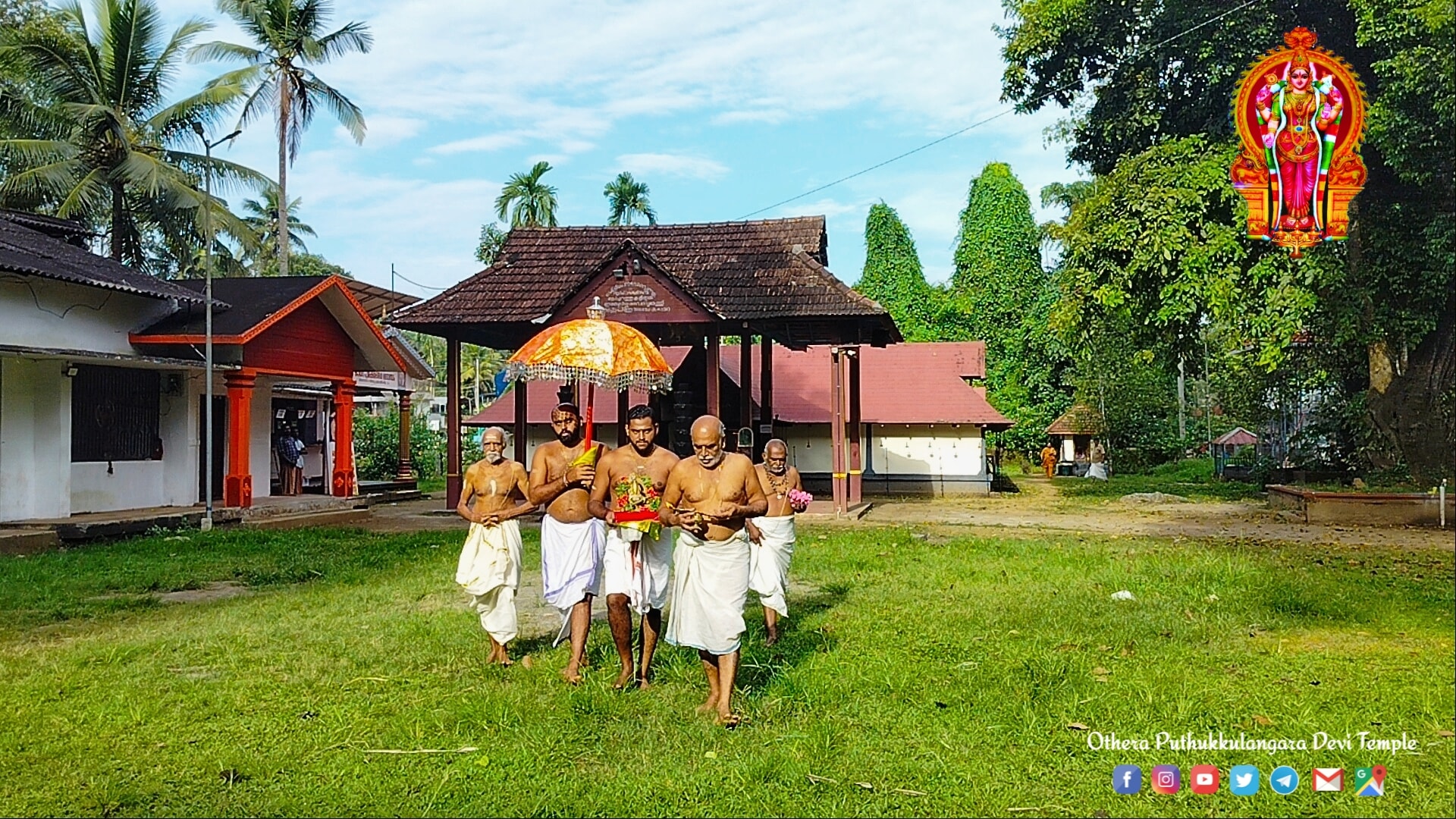  Othera Puthukulangara Devi  Temple Pathanamthitta Dresscode