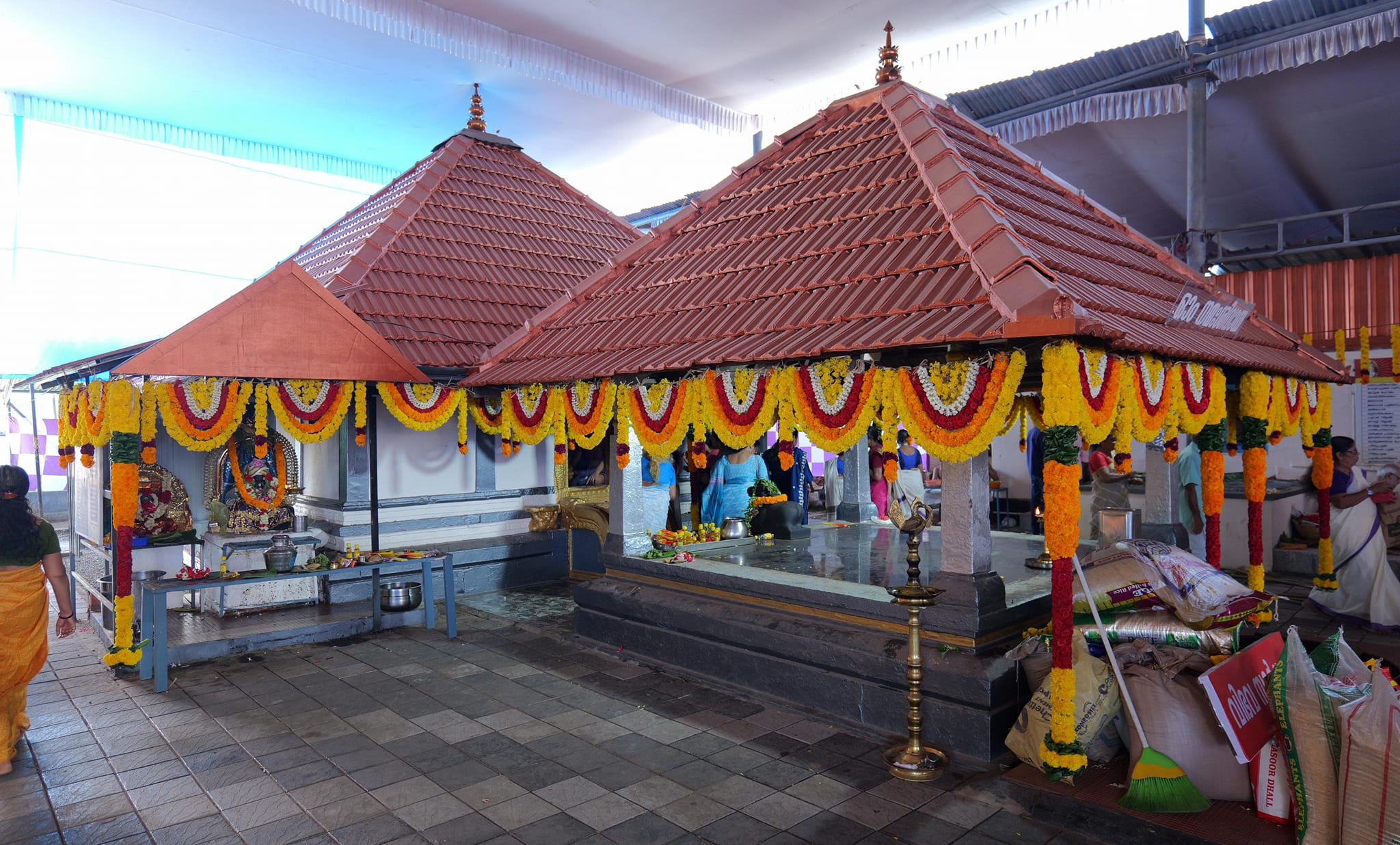 Anandeshwaram Shiva Temple