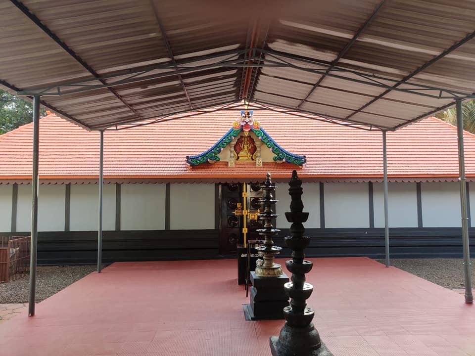 Mathoor Kavu Bhagavathi Temple