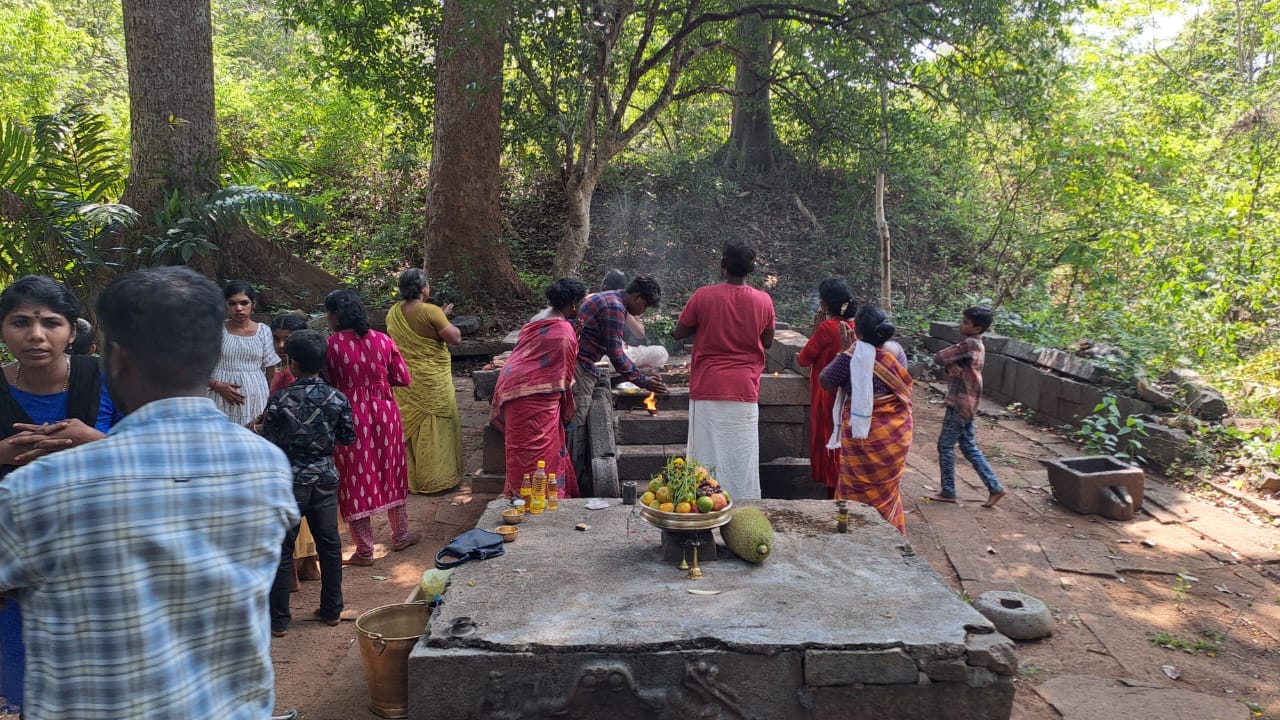 Parakulam Shiva Sri Meenakshi is an Shakthi devi in Hinduism