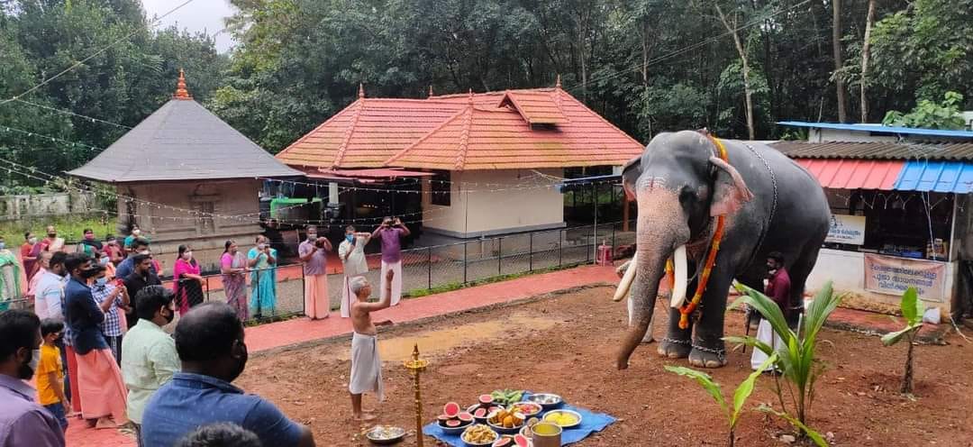 Sree Umamaheswara Temple in Kerala