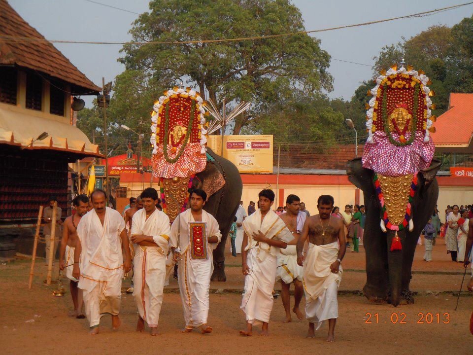 Thiruvalla  Sreevallabha Temple is an Shakthi devi in Hinduism